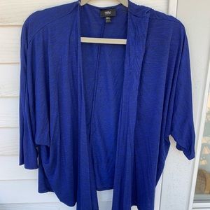 Blue Cardigan